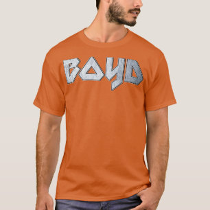 Heavy metal Boyd T-shirt