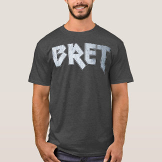 Heavy metal Bret T-shirt