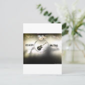 Heavy Metal Briefkaart (Staand voorkant)