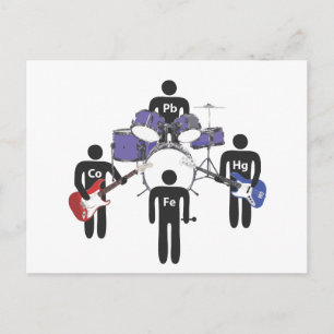 Heavy Metal Briefkaart