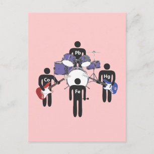 Heavy Metal Briefkaart