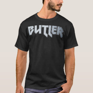 Heavy metal Butler T-shirt