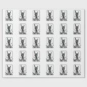 Heavy Metal Cadeaupapier (Vlak)