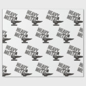 Heavy Metal Cadeaupapier (Vlak)