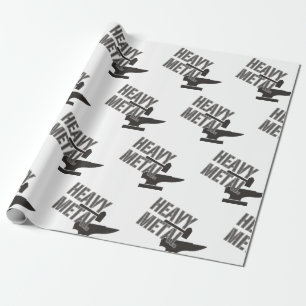 Heavy Metal Cadeaupapier