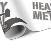 Heavy Metal Cadeaupapier (Rol Hoek)