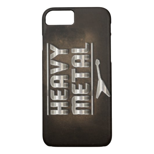 "Heavy metal" Case-Mate iPhone Case (Achterkant)