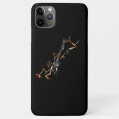 Heavy Metal Case-Mate iPhone Case (Achterkant)