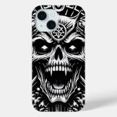 Heavy Metal Case-Mate iPhone Case (Achterkant)