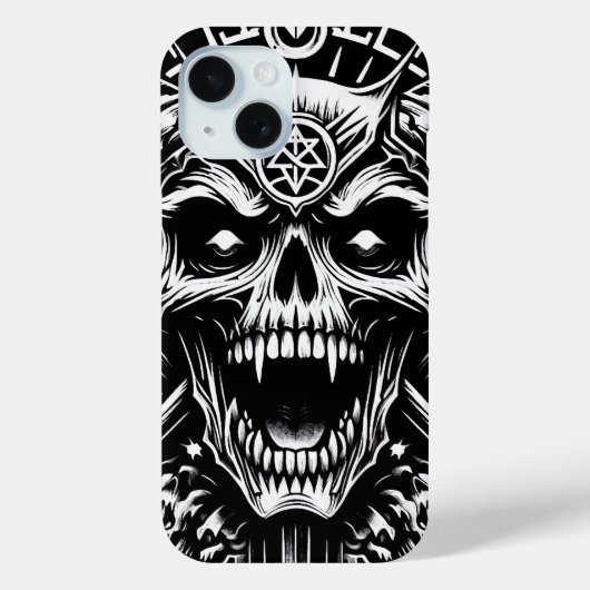 Heavy Metal Case-Mate iPhone Case (Achterkant)