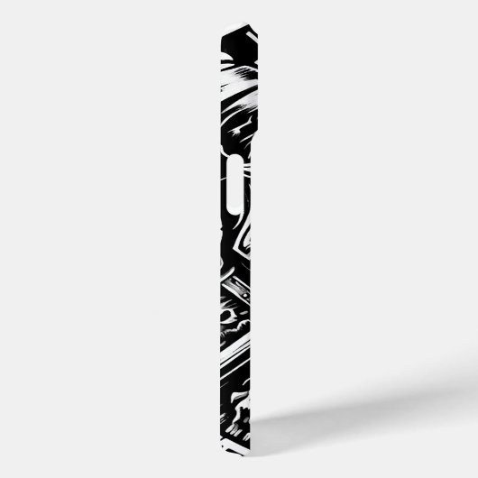 Heavy Metal Case-Mate iPhone Case (Achterkant / Rechts)