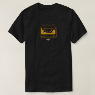heavy metal cassette t-shirt