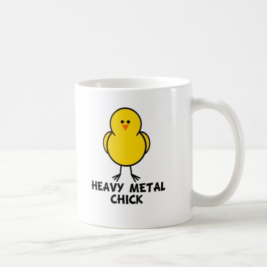 Heavy Metal Chick Koffiemok (Rechts)