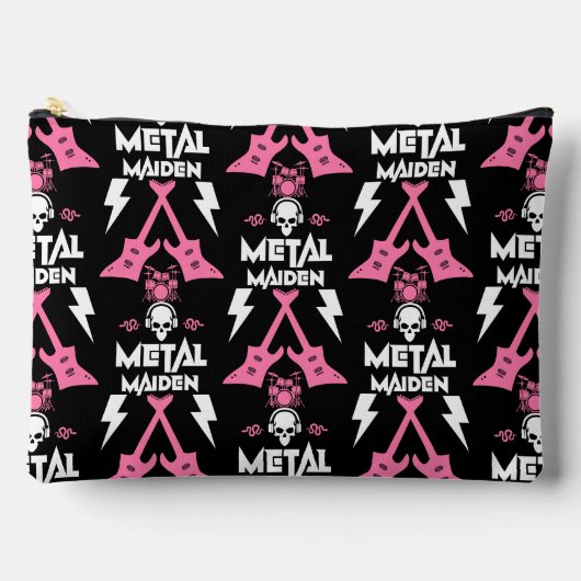 Heavy Metal Chick Muziekliefhebber Etui (Voorkant)