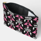Heavy Metal Chick Muziekliefhebber Etui (Open)
