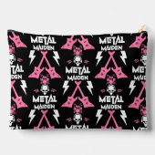 Heavy Metal Chick Muziekliefhebber Etui (Achterkant)