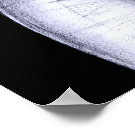 Heavy Metal Chick Poster (Hoek)