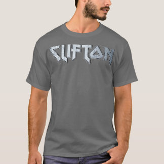 Heavy metal Clifton T-shirt
