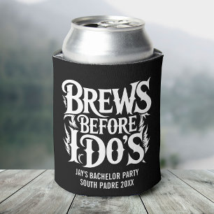 Heavy Metal Custom Bachelor Party Rock N' Roll Blikjeskoeler