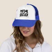 Heavy Metal Dad Rocker Cool Music Trucker Pet (In situ)