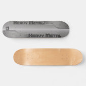 Heavy Metal Dd Brand Skateboard (Horizontaal)