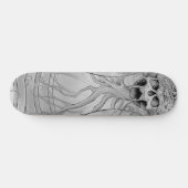 Heavy Metal Death Skull Graveyard Persoonlijk Skateboard (Horizontaal)