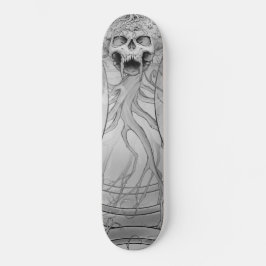 Heavy Metal Death Skull Graveyard Persoonlijk Skateboard