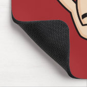 Heavy Metal Devil Horns Muismat (Hoek)