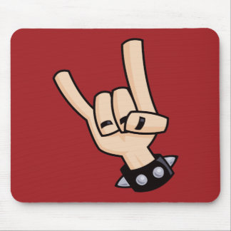 Heavy Metal Devil Horns Muismat