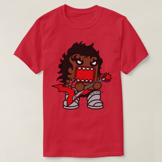 Heavy Metal Domo Kiss T-shirt (Design voorkant)