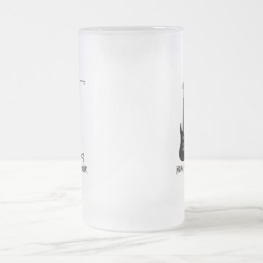 Heavy Metal Donor Music Matglas Bierpul (Center)