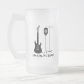 Heavy Metal Donor Music Matglas Bierpul (Links)