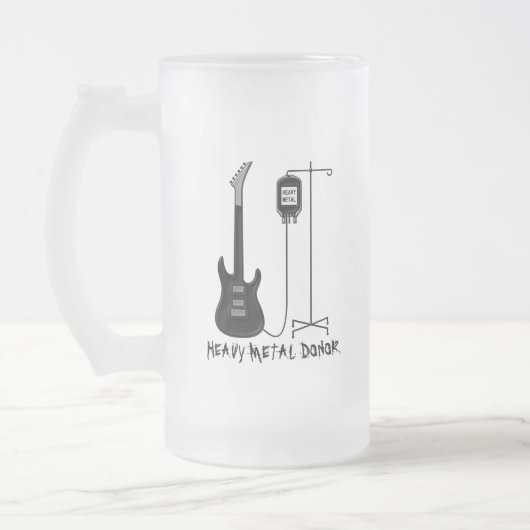 Heavy Metal Donor Music Matglas Bierpul (Links)