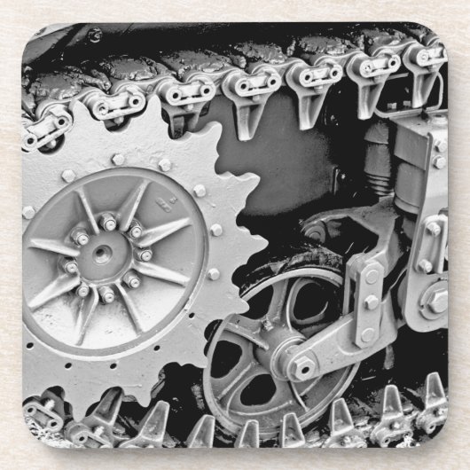 Heavy Metal Drankjes Onderzetter (Voorkant)