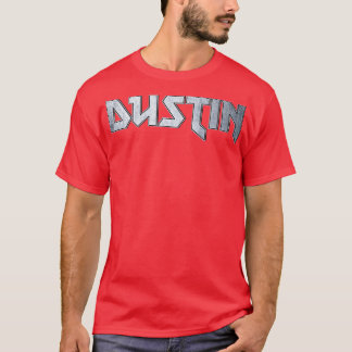 Heavy metal Dustin T-shirt
