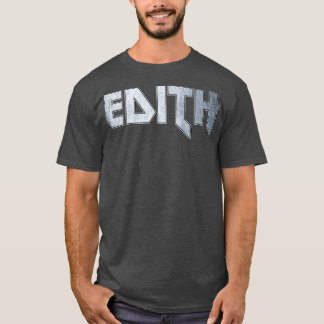 Heavy metal Edith T-shirt