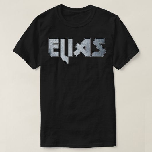 Heavy metal Elias T-shirt (Design voorkant)