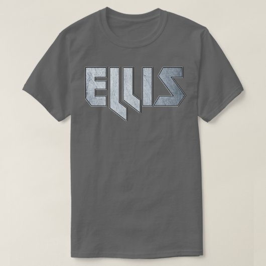 Heavy metal Ellis T-shirt (Design voorkant)