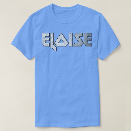 Heavy metal Eloise T-shirt (Design voorkant)