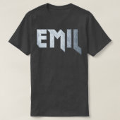 Heavy metal Emil T-shirt (Design voorkant)