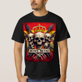 Heavy metal español t-shirt