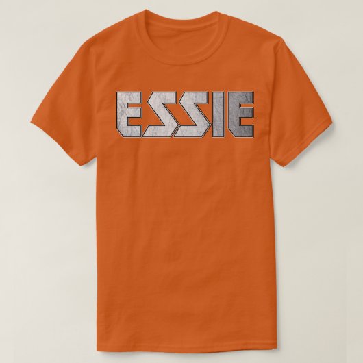 Heavy metal Essie T-shirt (Design voorkant)