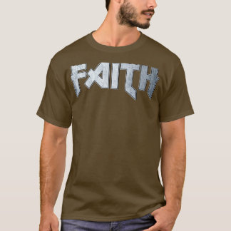 Heavy metal Faith T-shirt