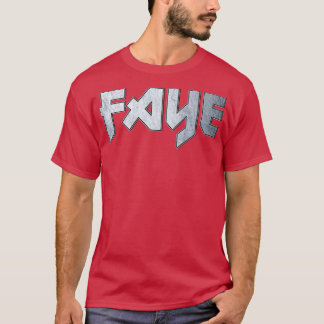 Heavy metal Faye T-shirt