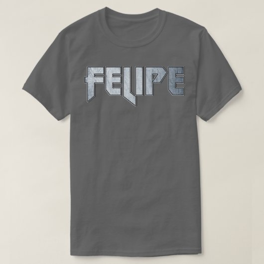 Heavy metal Felipe T-shirt (Design voorkant)