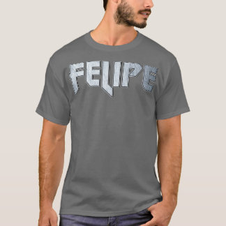 Heavy metal Felipe T-shirt