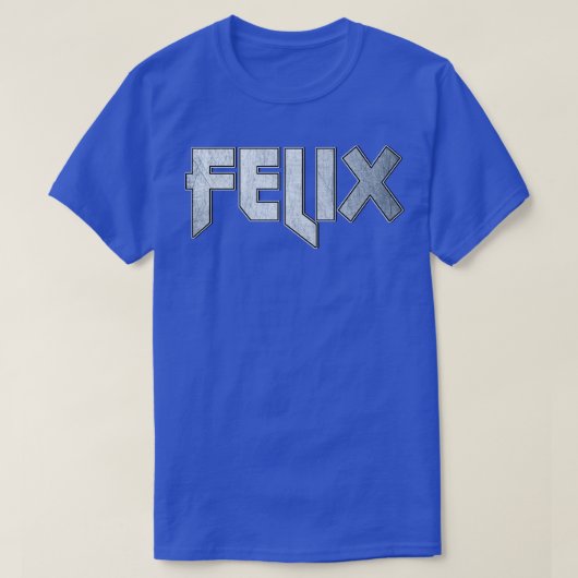 Heavy metal Felix T-shirt (Design voorkant)