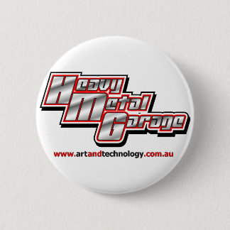 Heavy Metal Garage Button