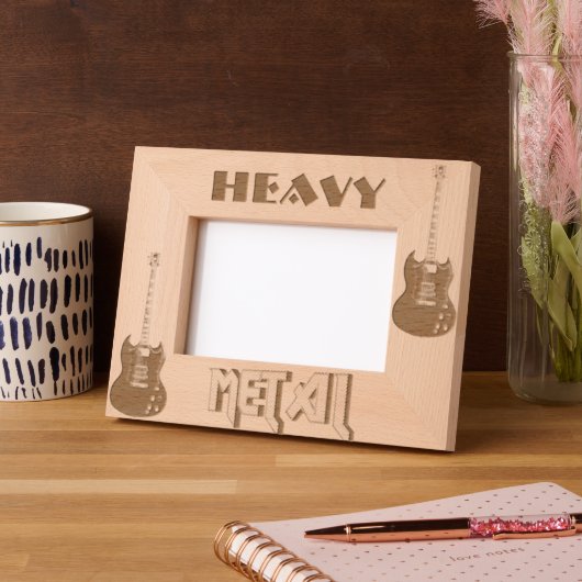 Heavy metal gegraveerde lijsten gegraveerde lijstjes (Links)