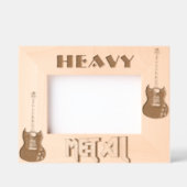 Heavy metal gegraveerde lijsten gegraveerde lijstjes (Voorkant)